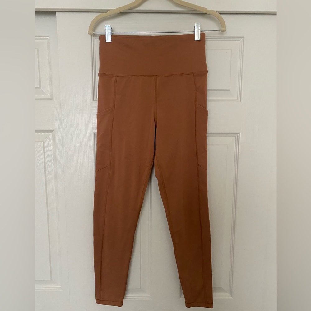 Clay/Rust/earth tone American Eagle workout pants size medium